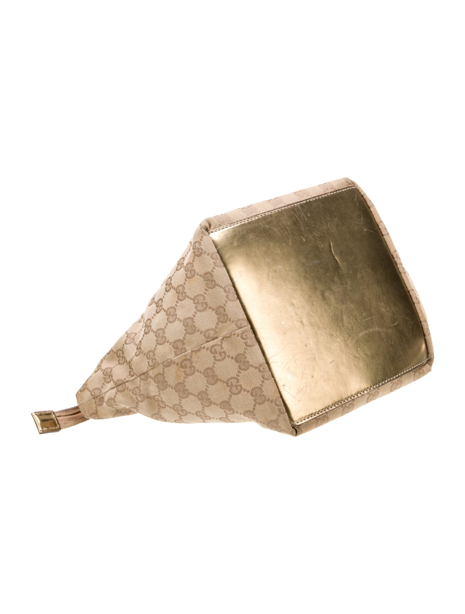 Gucci GG Canvas Top Handle Bag